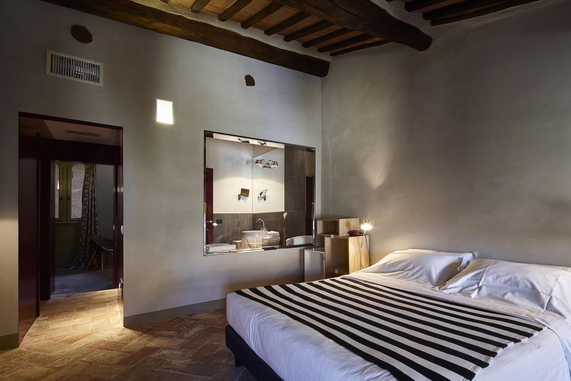 Palazzetto Rosso - Art Hotel Siena Exteriör bild