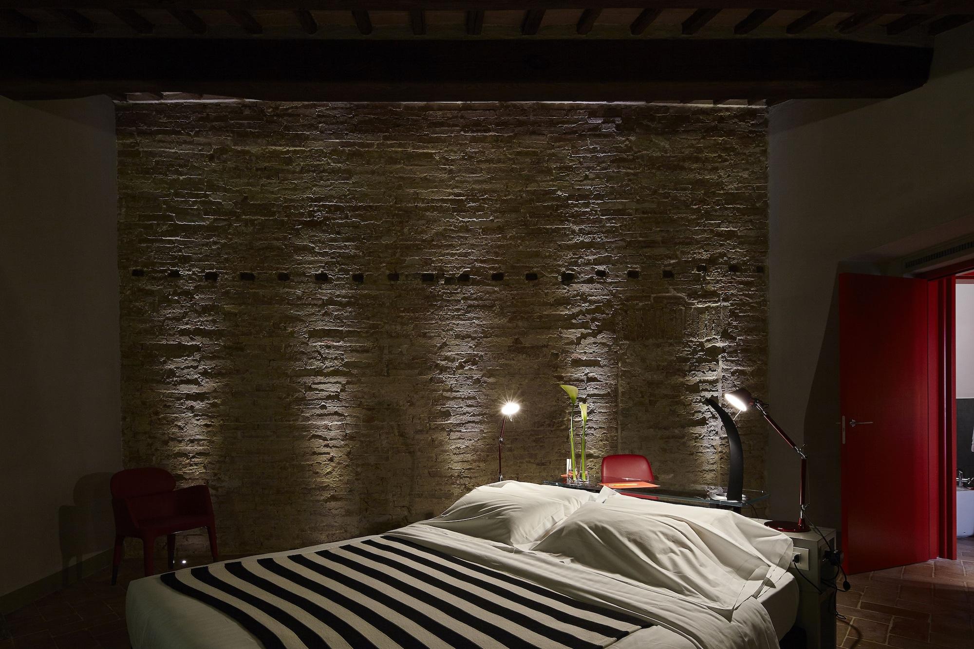 Palazzetto Rosso - Art Hotel Siena Exteriör bild