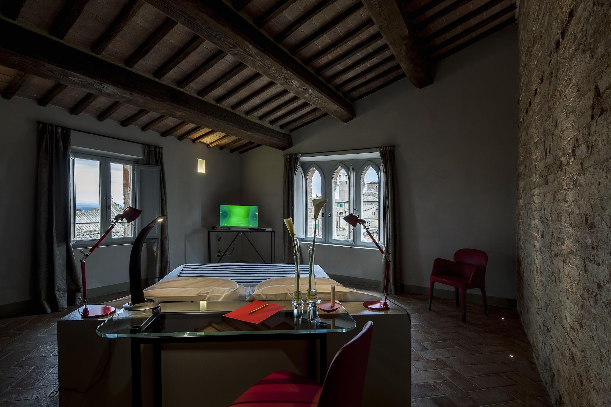 Palazzetto Rosso - Art Hotel Siena Exteriör bild