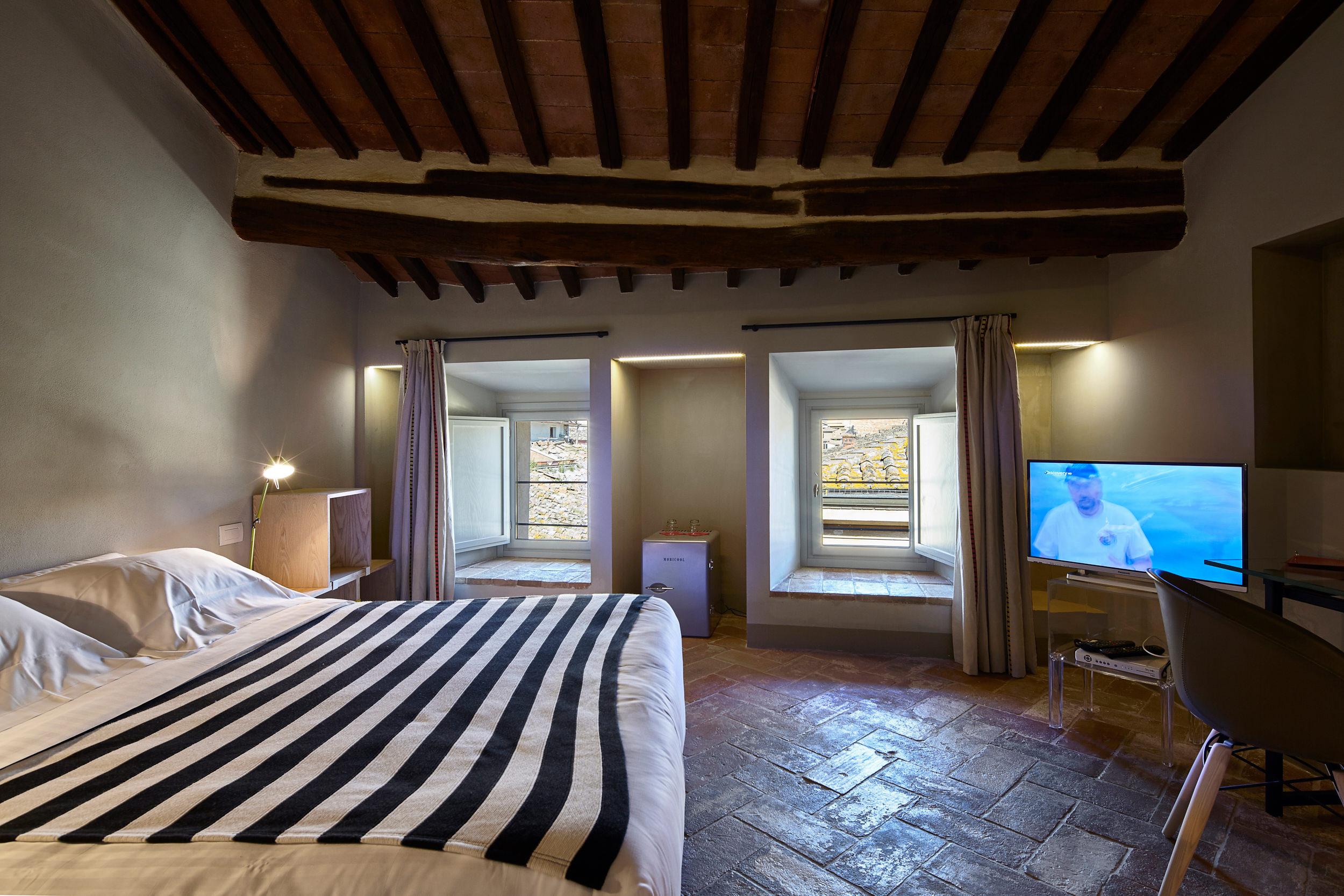 Palazzetto Rosso - Art Hotel Siena Exteriör bild