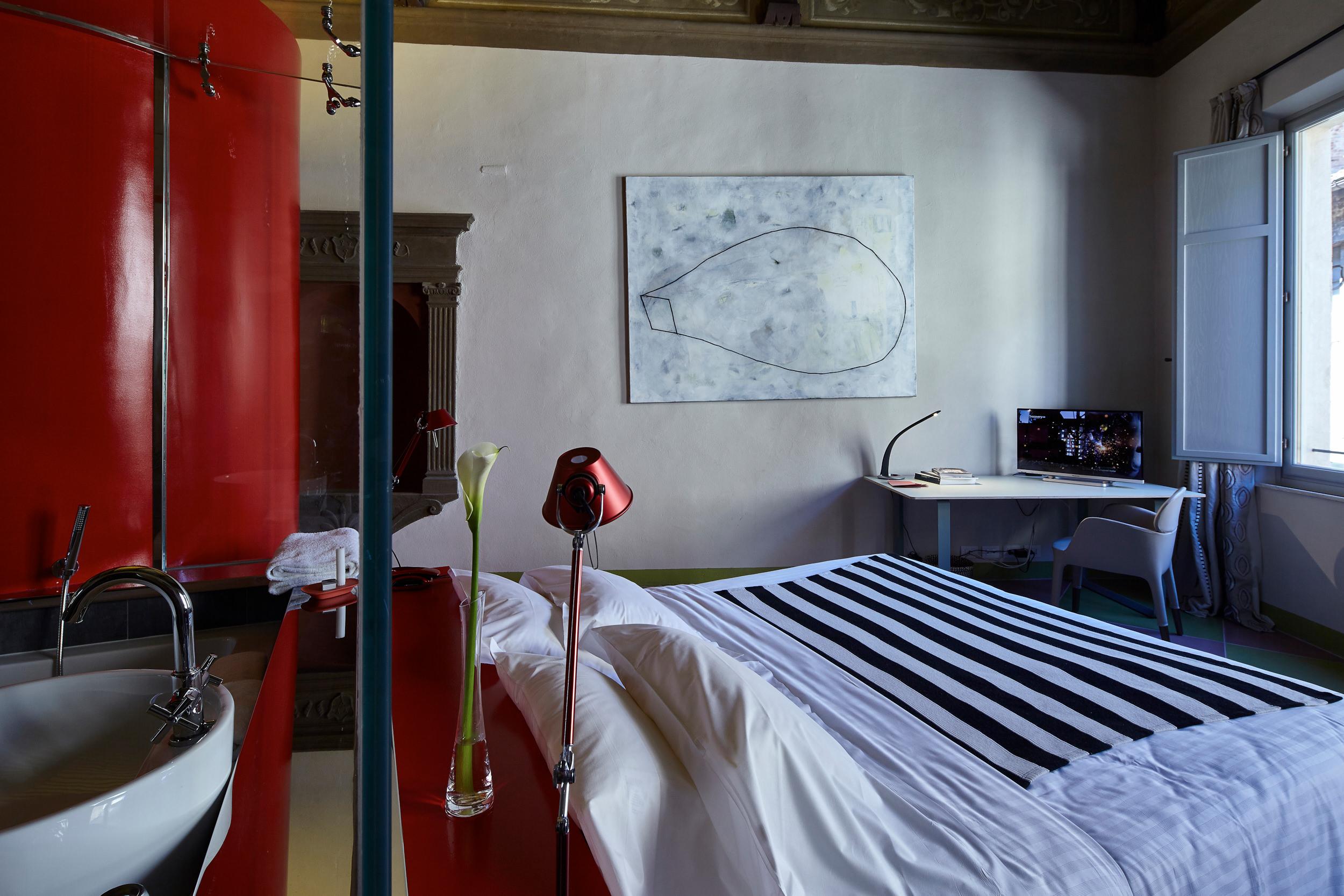 Palazzetto Rosso - Art Hotel Siena Exteriör bild
