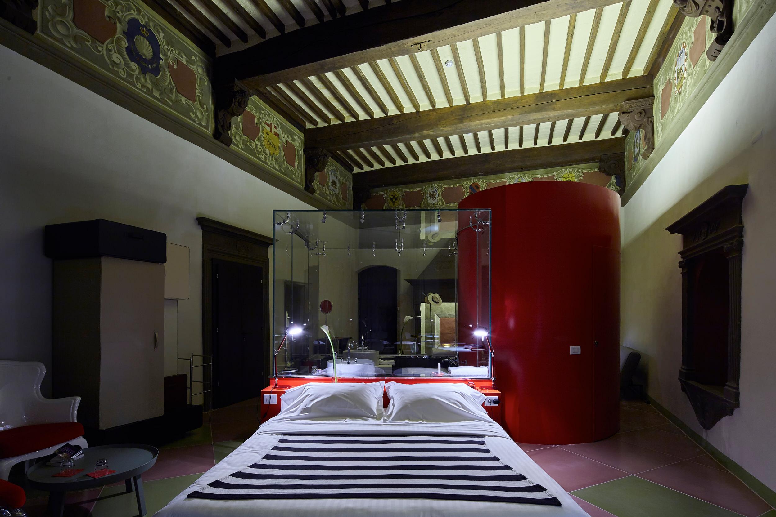 Palazzetto Rosso - Art Hotel Siena Exteriör bild