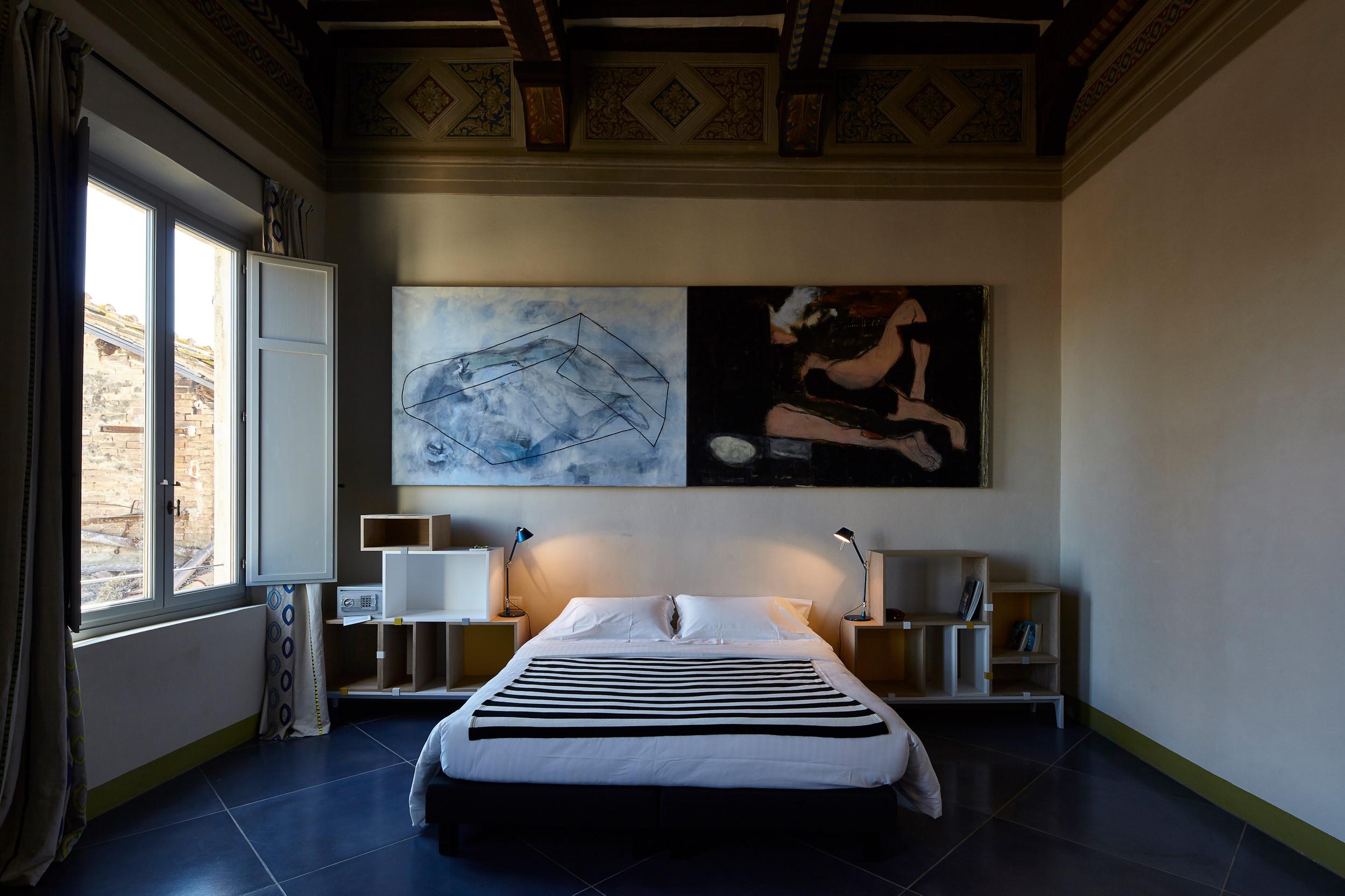 Palazzetto Rosso - Art Hotel Siena Exteriör bild