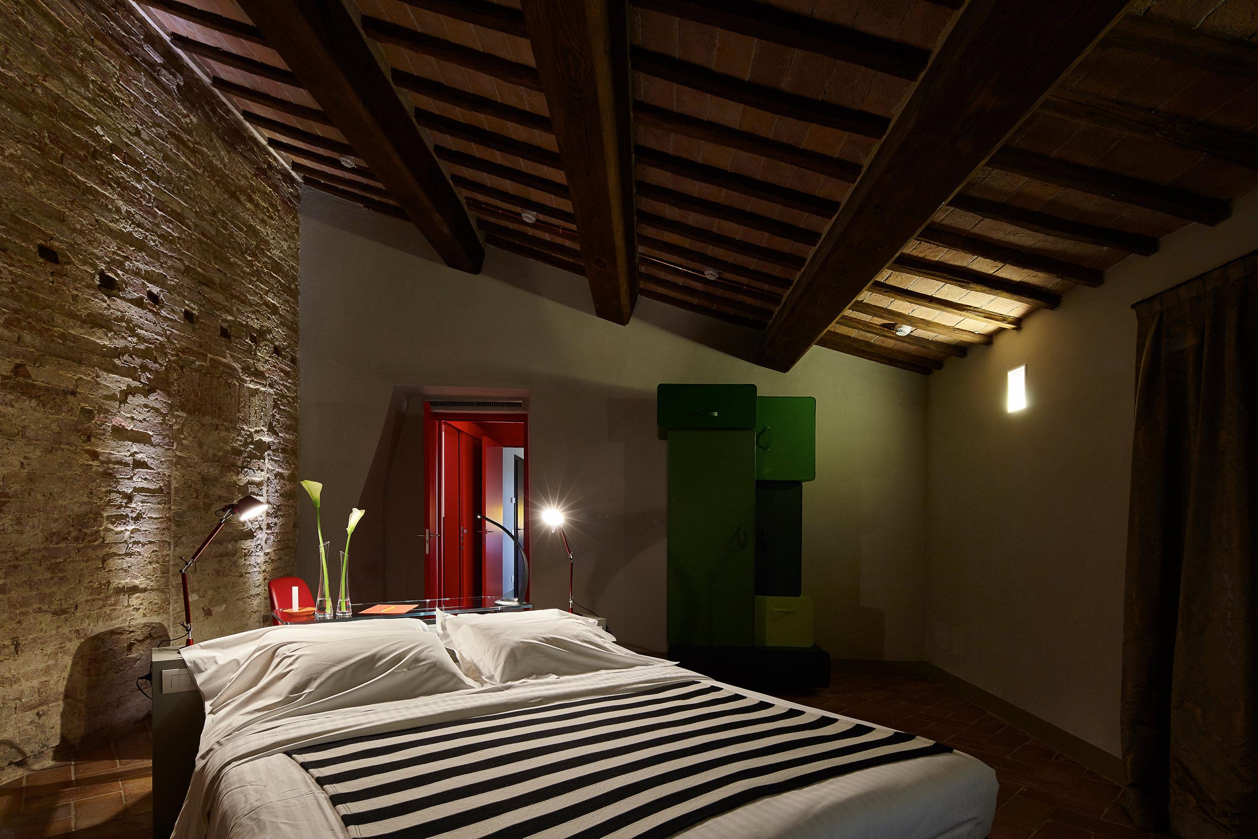 Palazzetto Rosso - Art Hotel Siena Exteriör bild