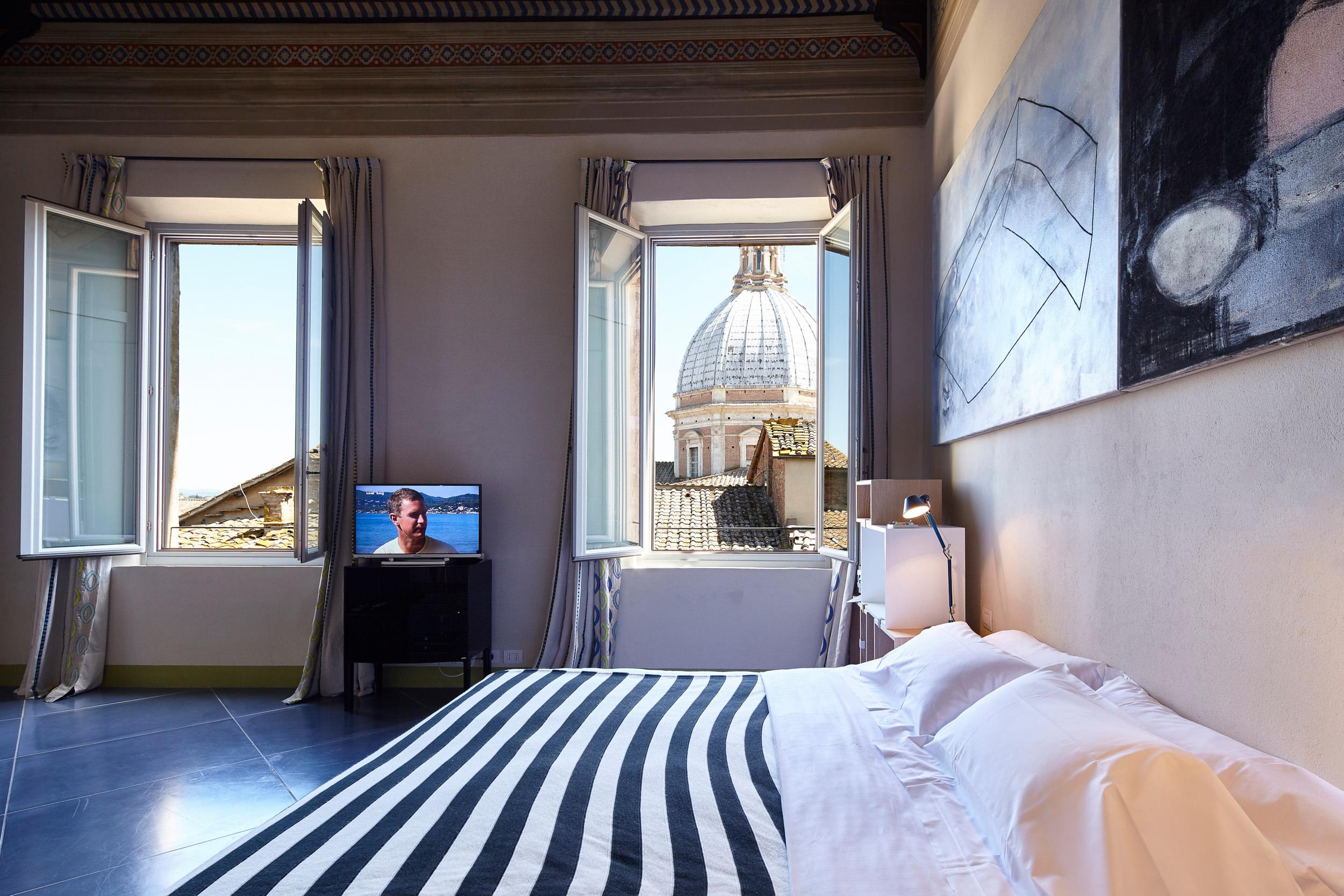 Palazzetto Rosso - Art Hotel Siena Exteriör bild