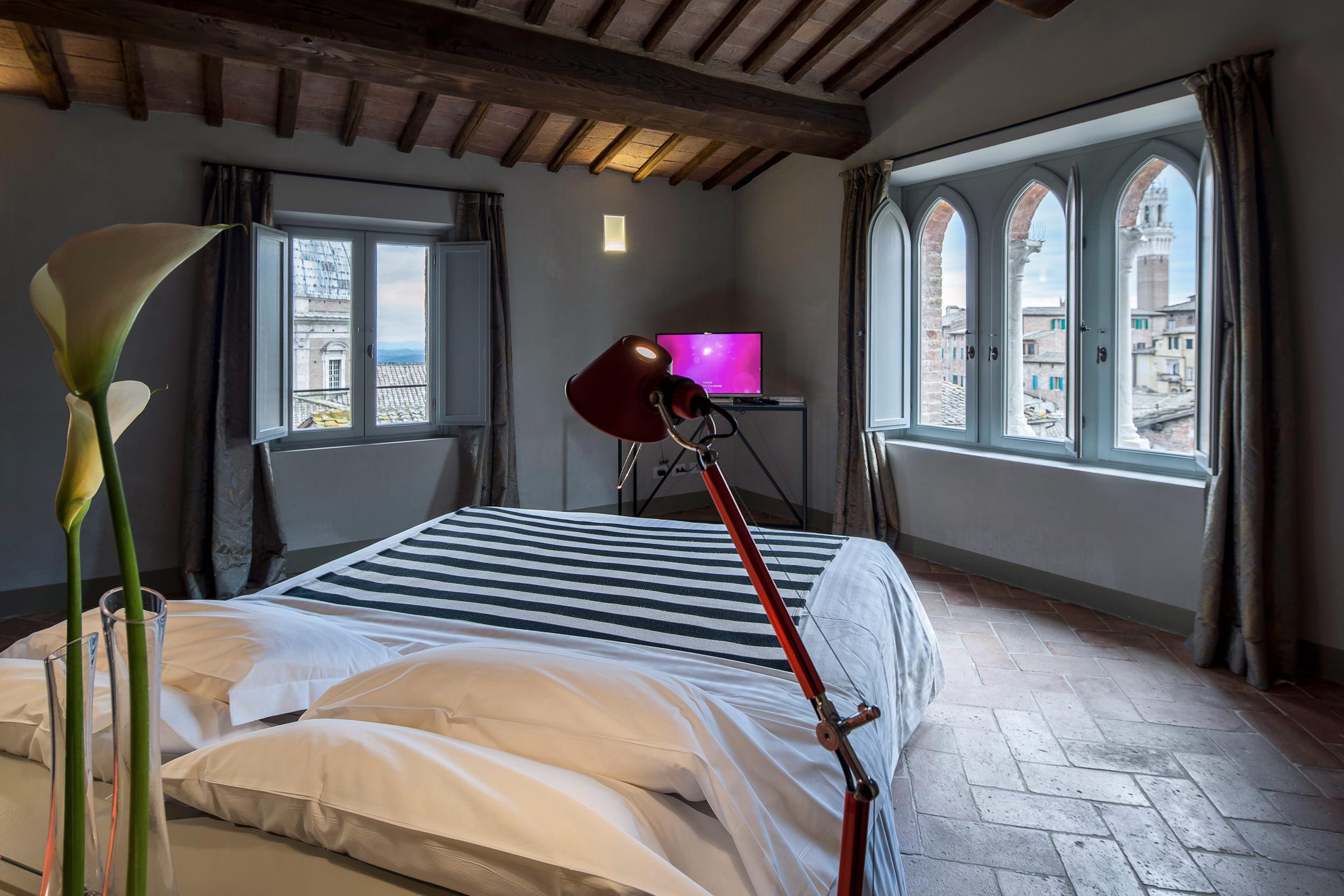 Palazzetto Rosso - Art Hotel Siena Exteriör bild