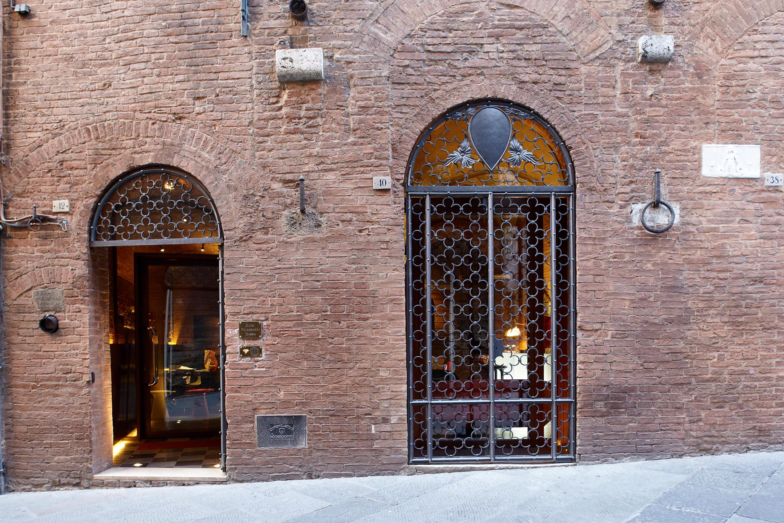 Palazzetto Rosso - Art Hotel Siena Exteriör bild