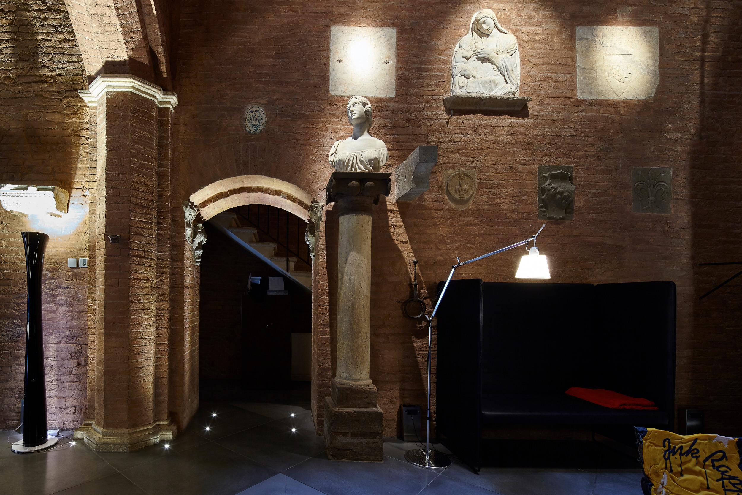Palazzetto Rosso - Art Hotel Siena Exteriör bild
