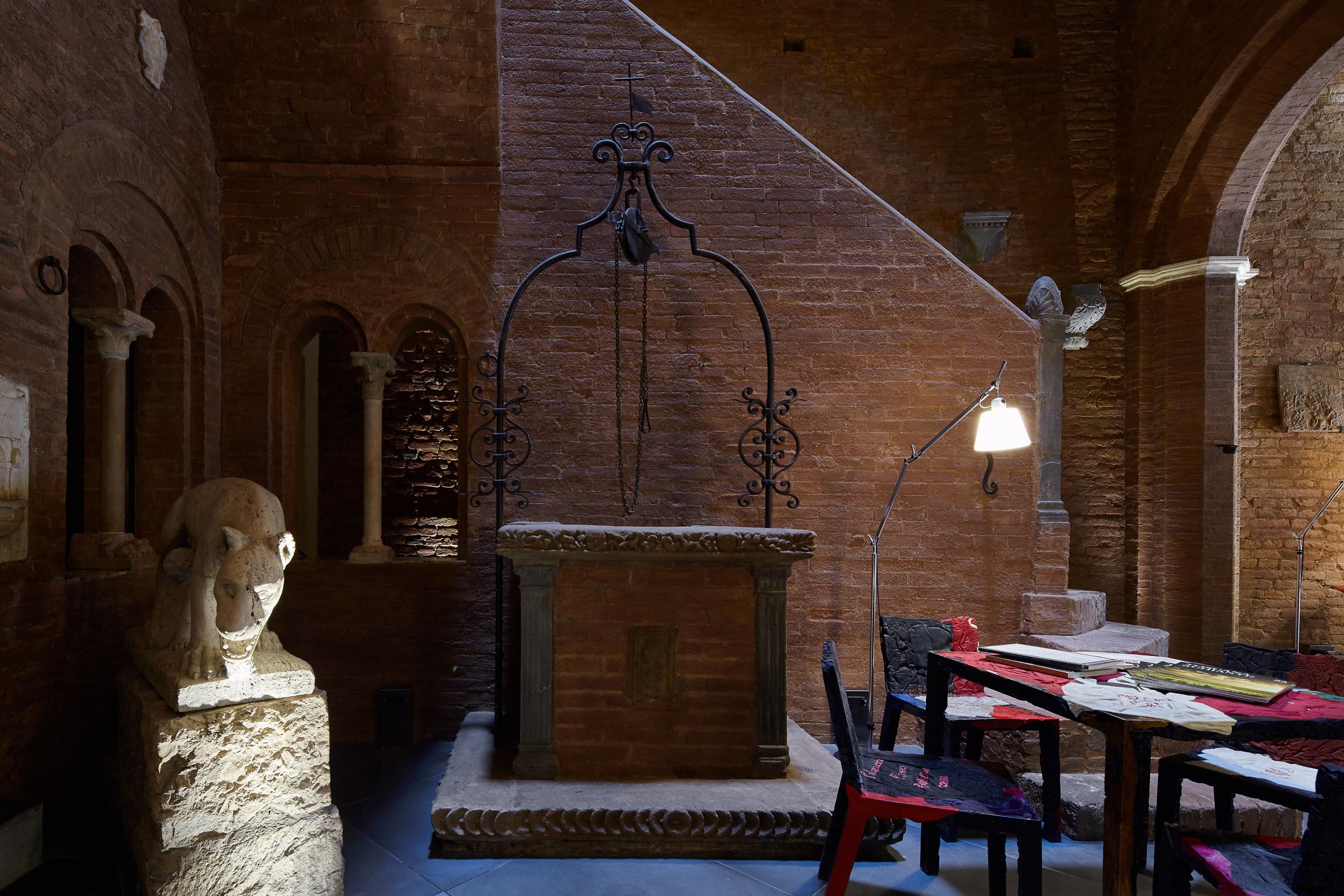 Palazzetto Rosso - Art Hotel Siena Exteriör bild