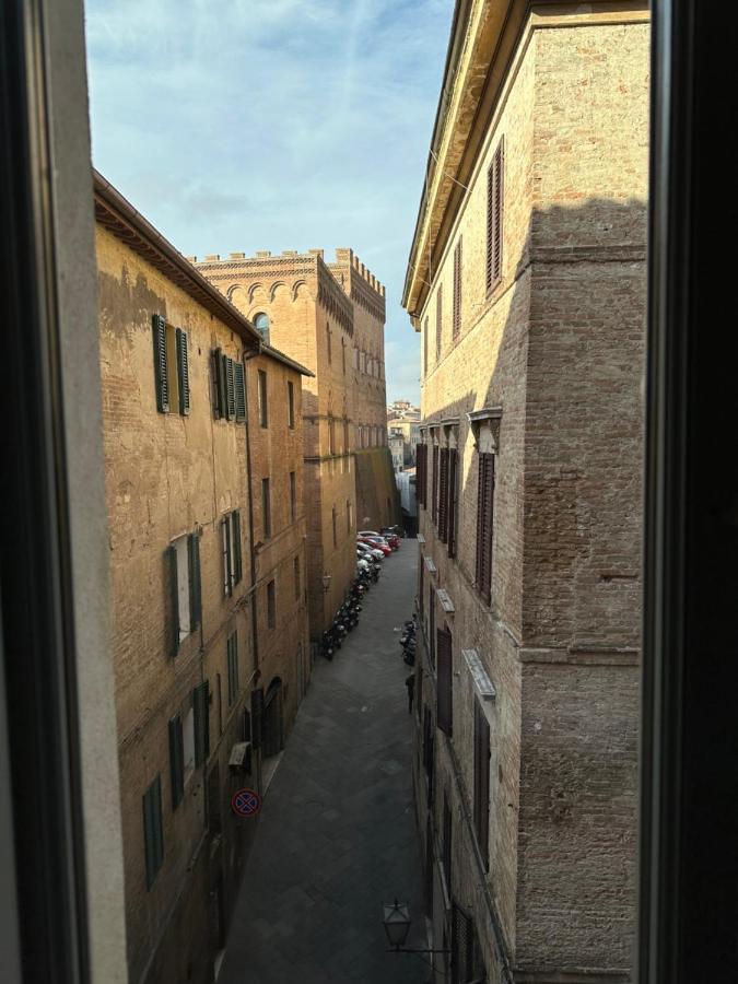 Palazzetto Rosso - Art Hotel Siena Exteriör bild