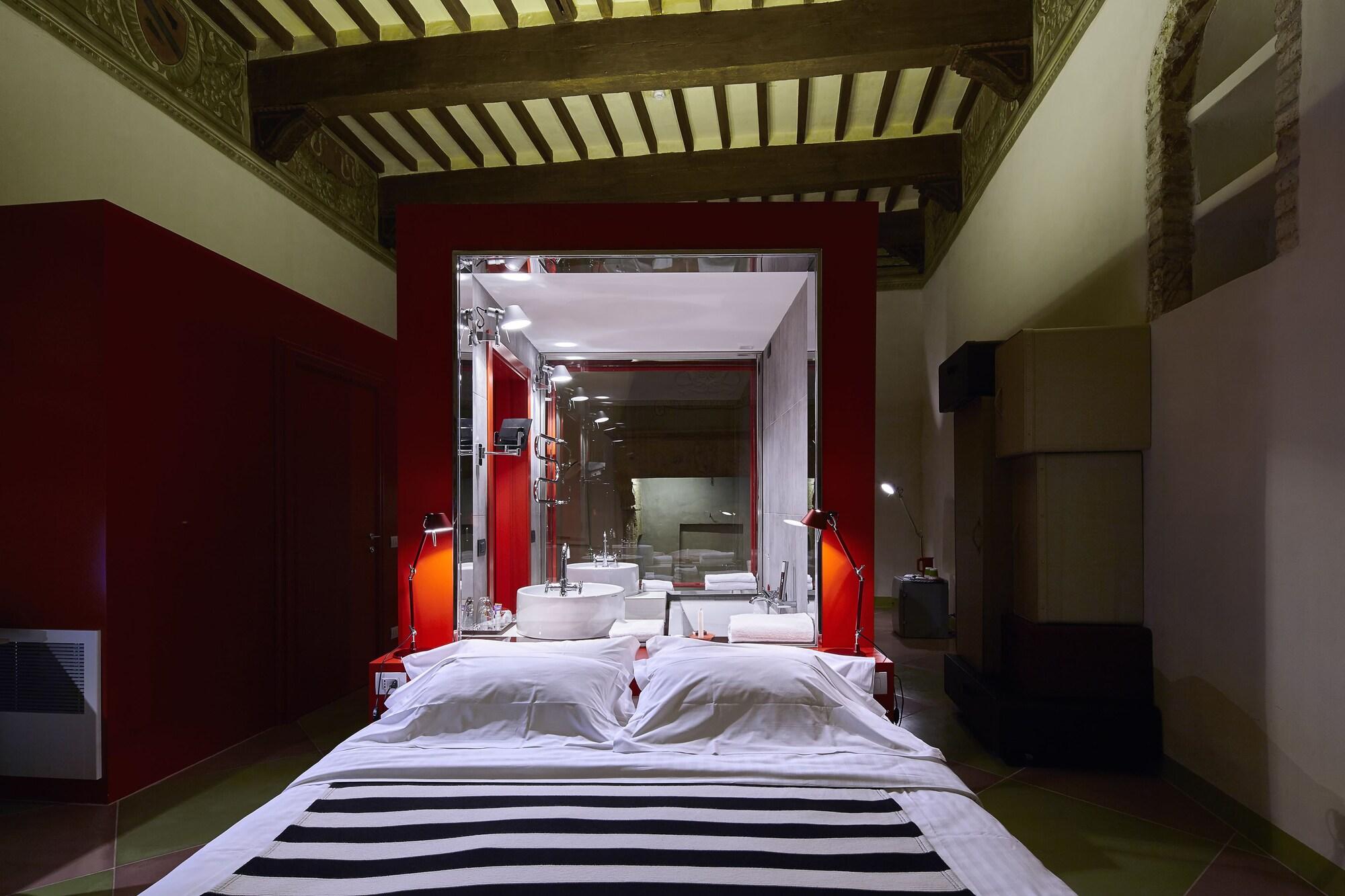 Palazzetto Rosso - Art Hotel Siena Exteriör bild