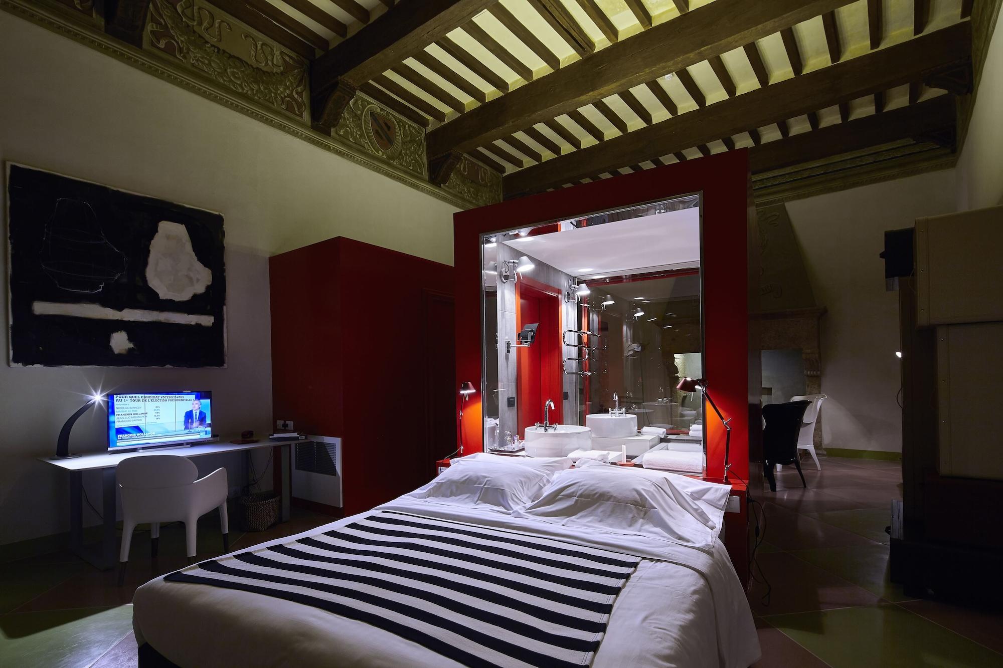 Palazzetto Rosso - Art Hotel Siena Exteriör bild