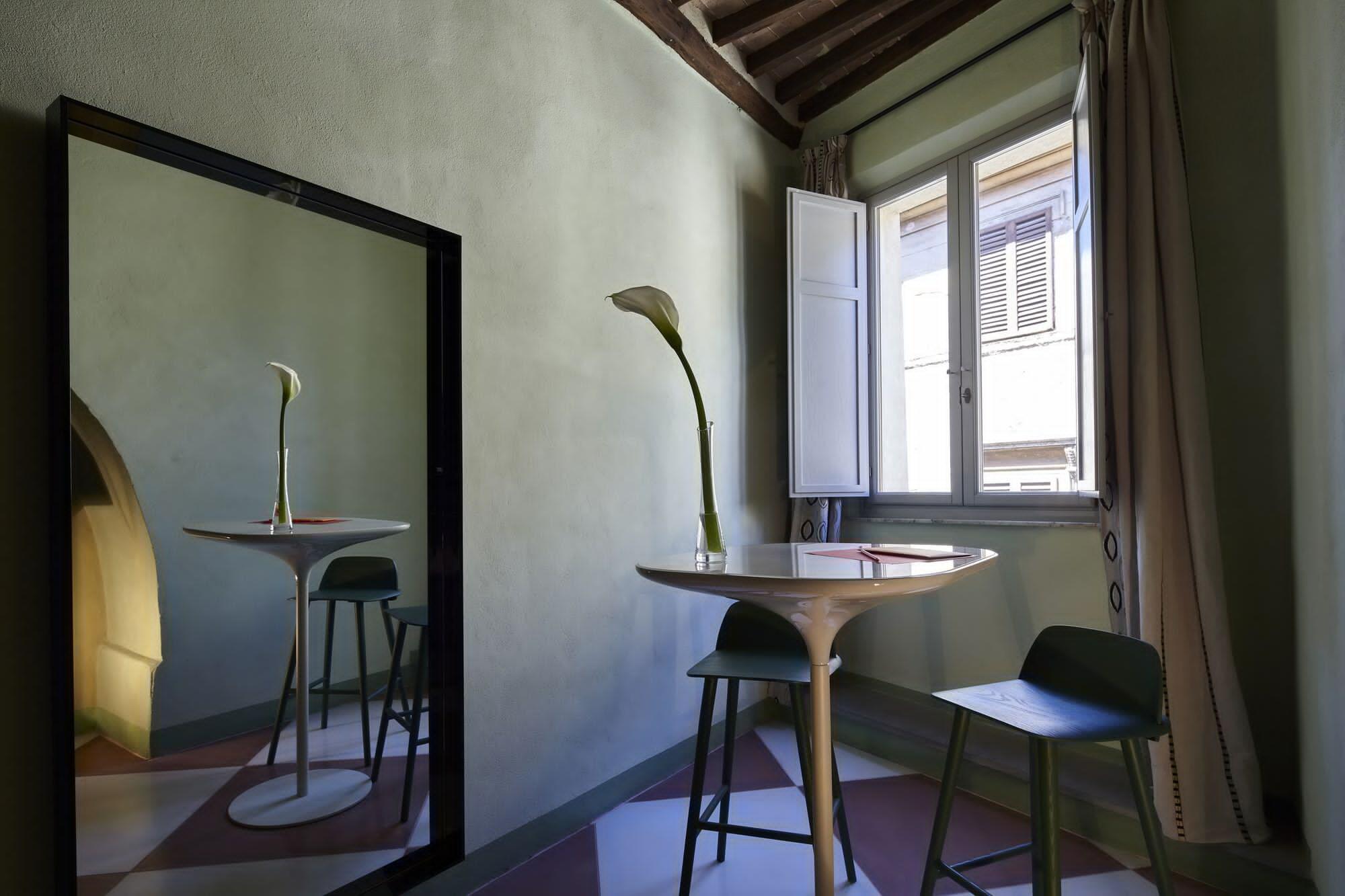 Palazzetto Rosso - Art Hotel Siena Exteriör bild