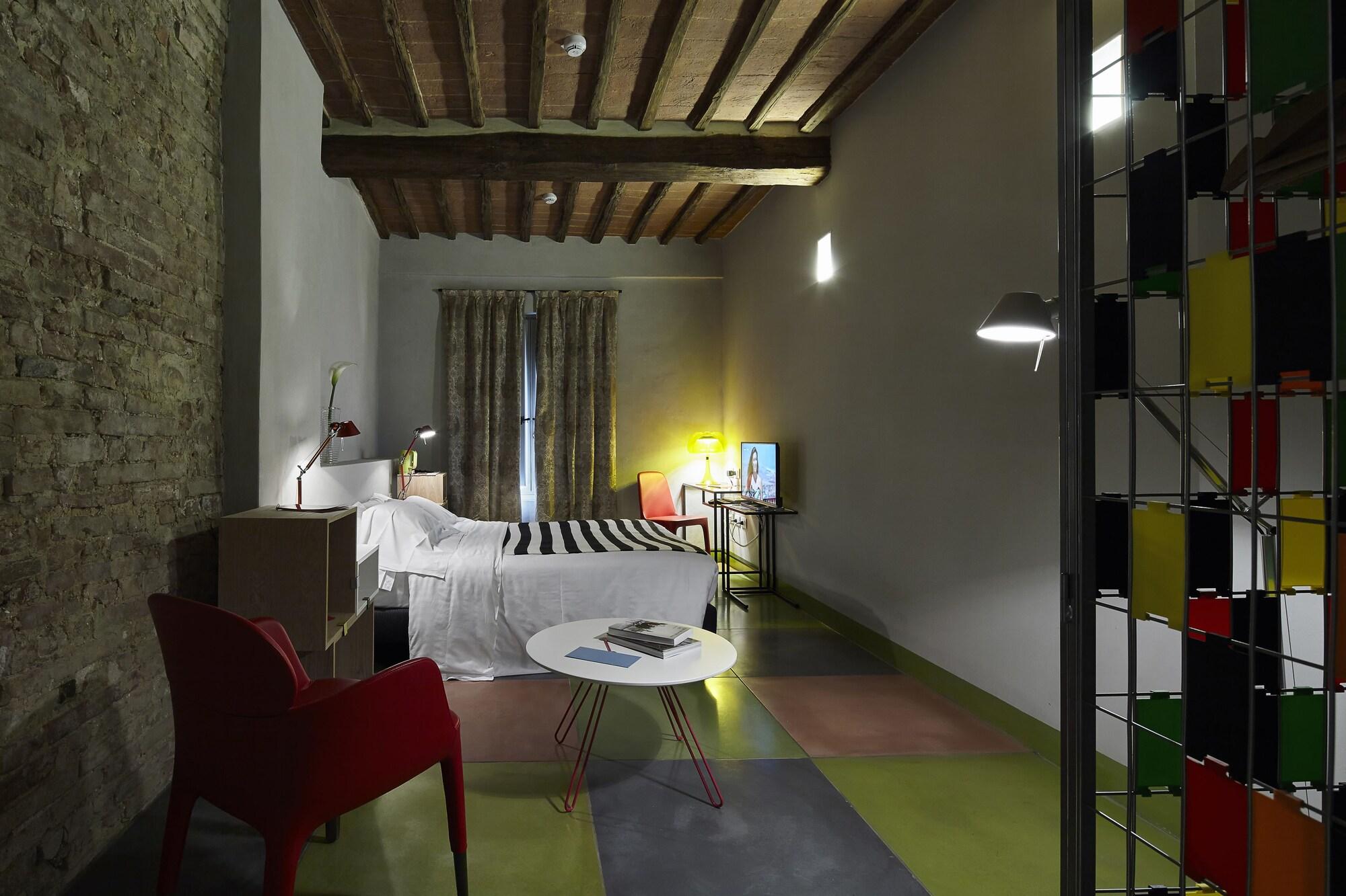 Palazzetto Rosso - Art Hotel Siena Exteriör bild