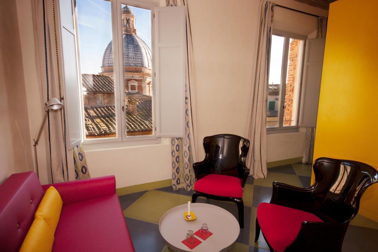Palazzetto Rosso - Art Hotel Siena Exteriör bild