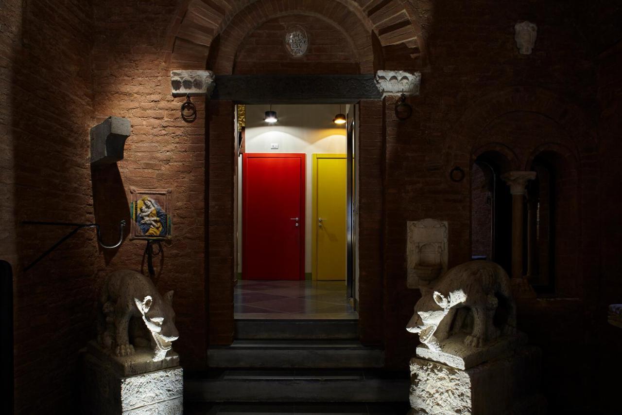 Palazzetto Rosso - Art Hotel Siena Exteriör bild