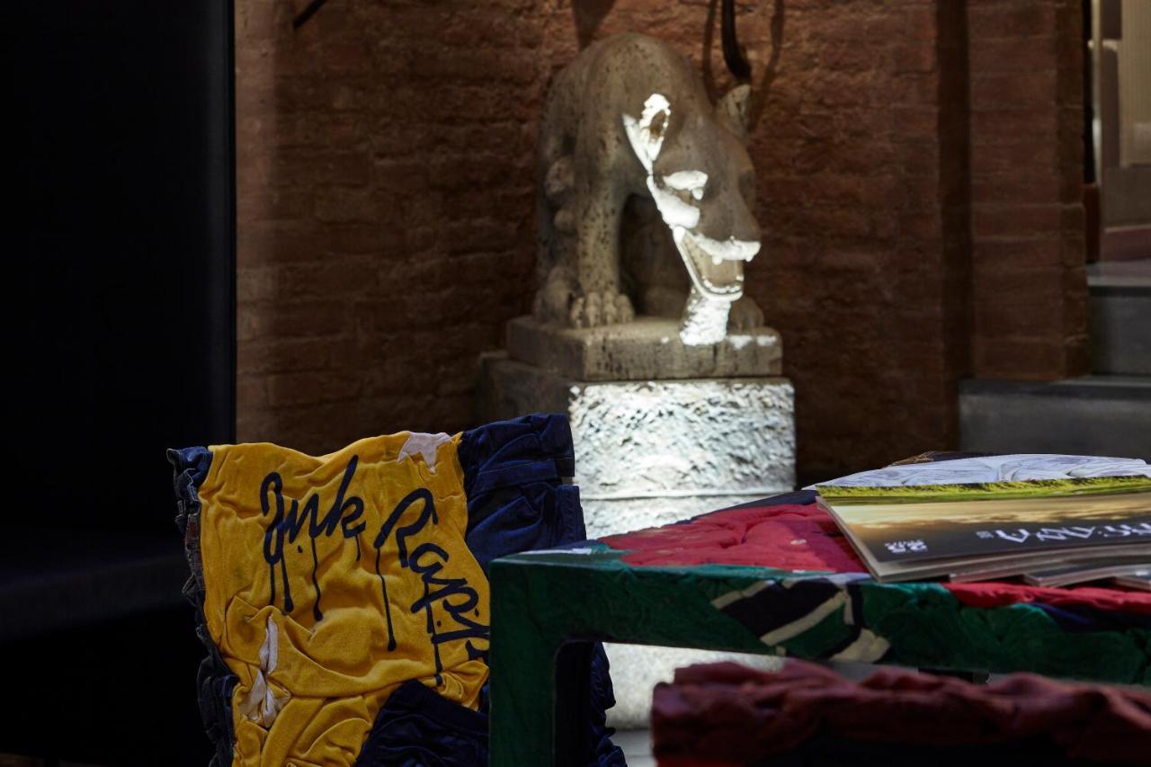 Palazzetto Rosso - Art Hotel Siena Exteriör bild